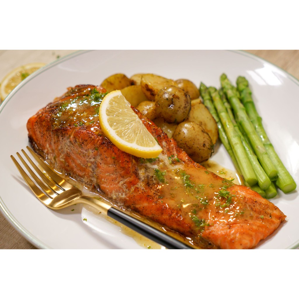 

DIY Paket Masak Pan Seared Salmon