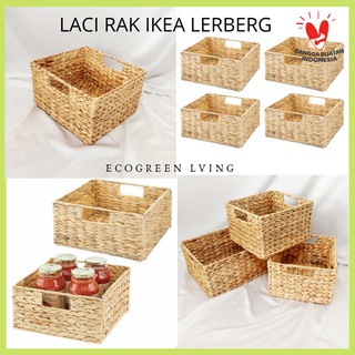 ISIAN LACI / KERANJANG / DRAWER KHUSUS RAK LERBERG UKURAN 35 X 35 X158 CM ISI 4 PCS (TDK TERMASUK RAK)