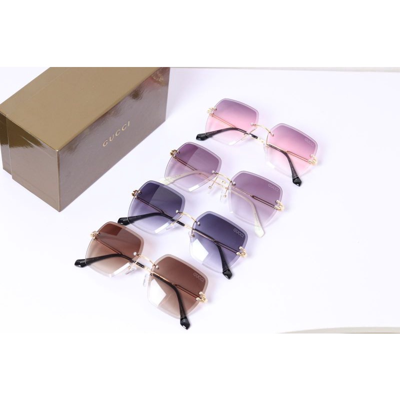 Sunglasses Kacamata Hitam Fashion Wanita GC MS653 Anti UV