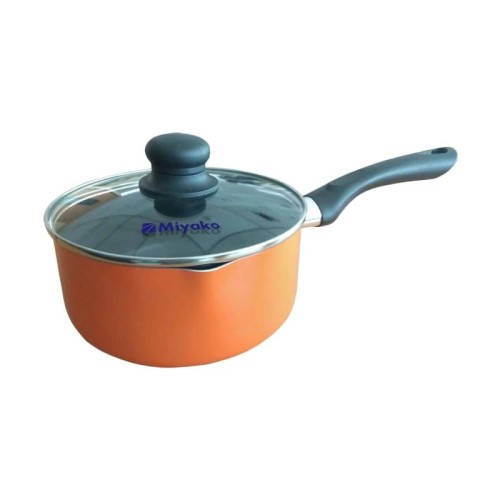 Panci Teflon MIYAKO / Panci Saus Diameter 18 Cm / Sauce Pan SP18A