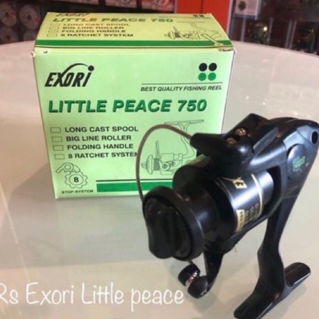 REEL EXORI LITTLE PEACE 750 dan 850