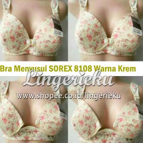 Bra Menyusui Maternity Bra Sorex 8108 "KML.03Jn22ᴬ"