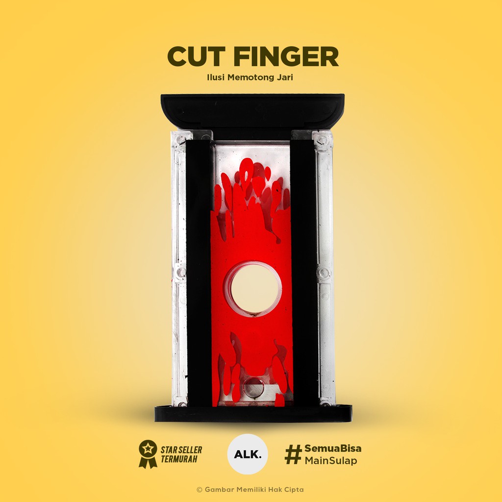 Jual Cut Finger Alat Sulap Perlengkapan Sulap Indonesia Shopee Indonesia