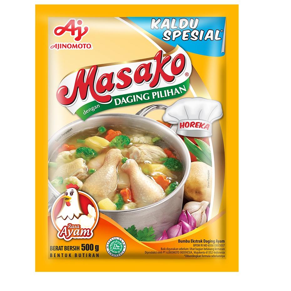 

12.12Brands Festival Masako® Bumbu Kaldu Penyedap Rasa Ayam Kemasan 500g
