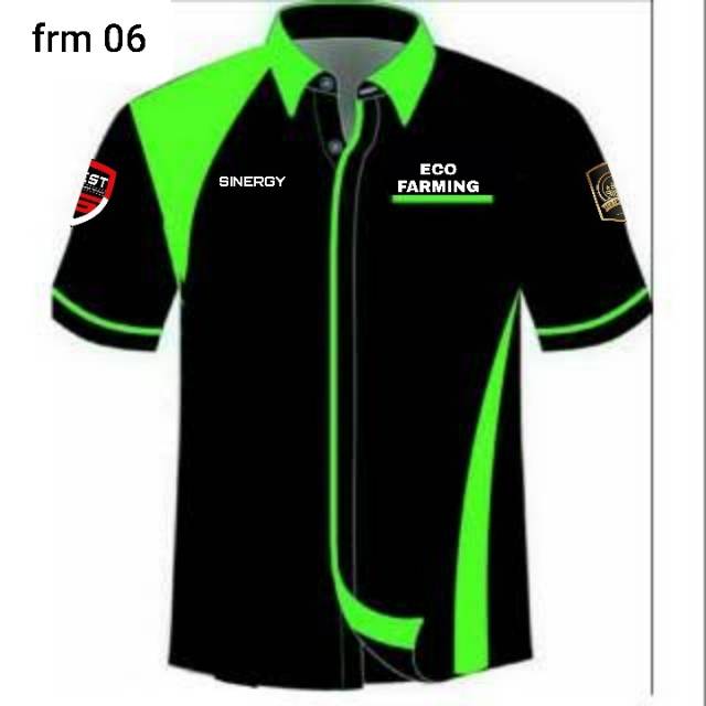 Kemeja cowo eco farming