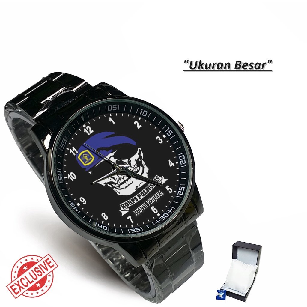 Jam Tangan Rantai Couple POLSUSPAS - 02 (Mantul)