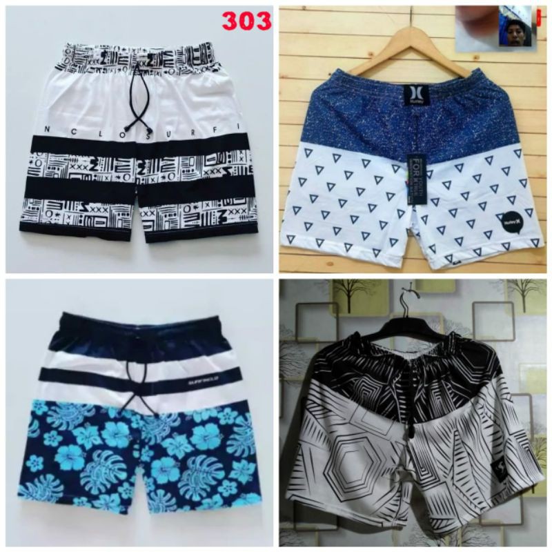 [BISA COD] Celana pendek Premium pria dan wanita boxer