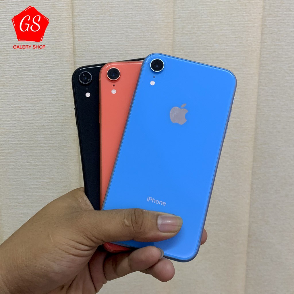 IPHONE XR 64GB / 128 GB / 256 GB Second Fullset Original Mulus / Like new-4