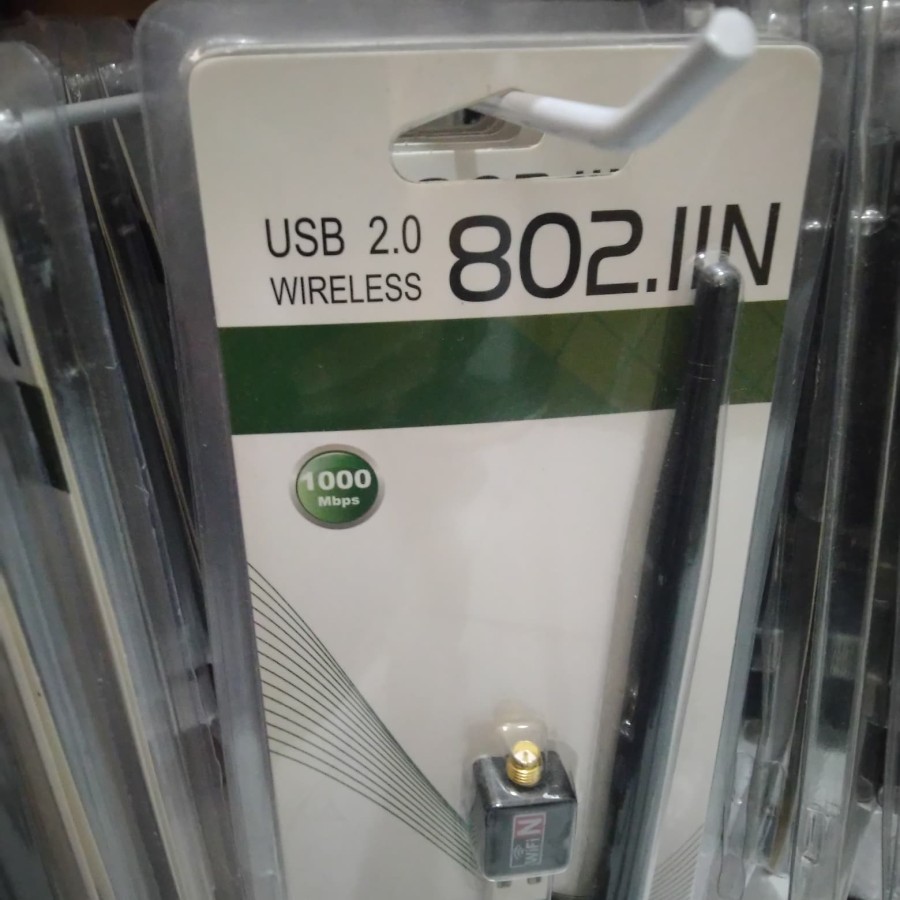 USB WIFI 600 Mbps ADAPTER ANTENA