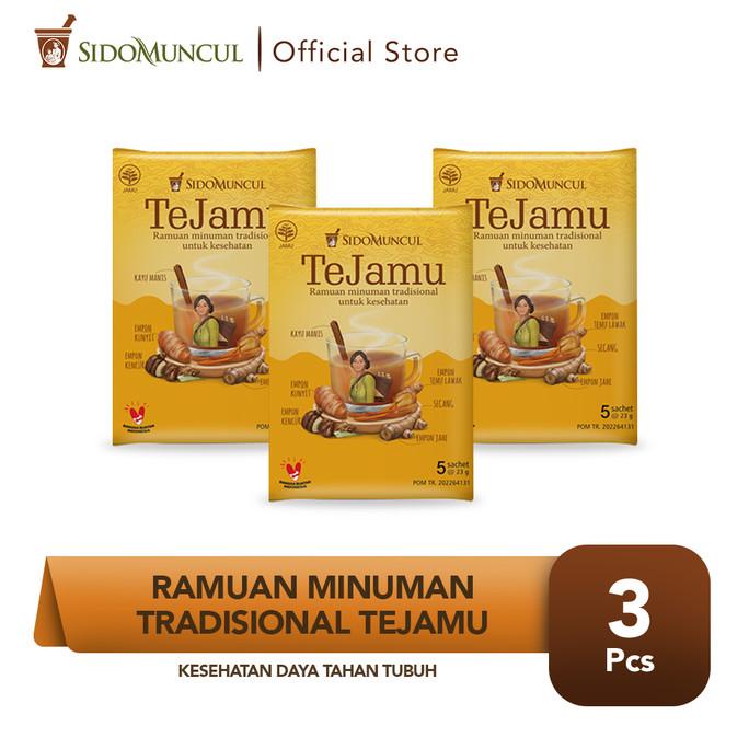 

Ramuan Minuman Tradisional TeJamu 3x5's - Kesehatan Daya Tahan Tubuh