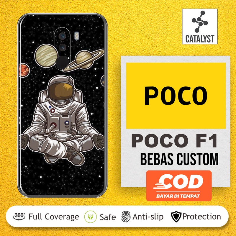Garskin Skin Case POCO F1 BISA Custom - KODE-KASJ