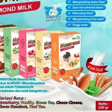 Mommymum Almond Milk susu Almond untuk ibu menyusui