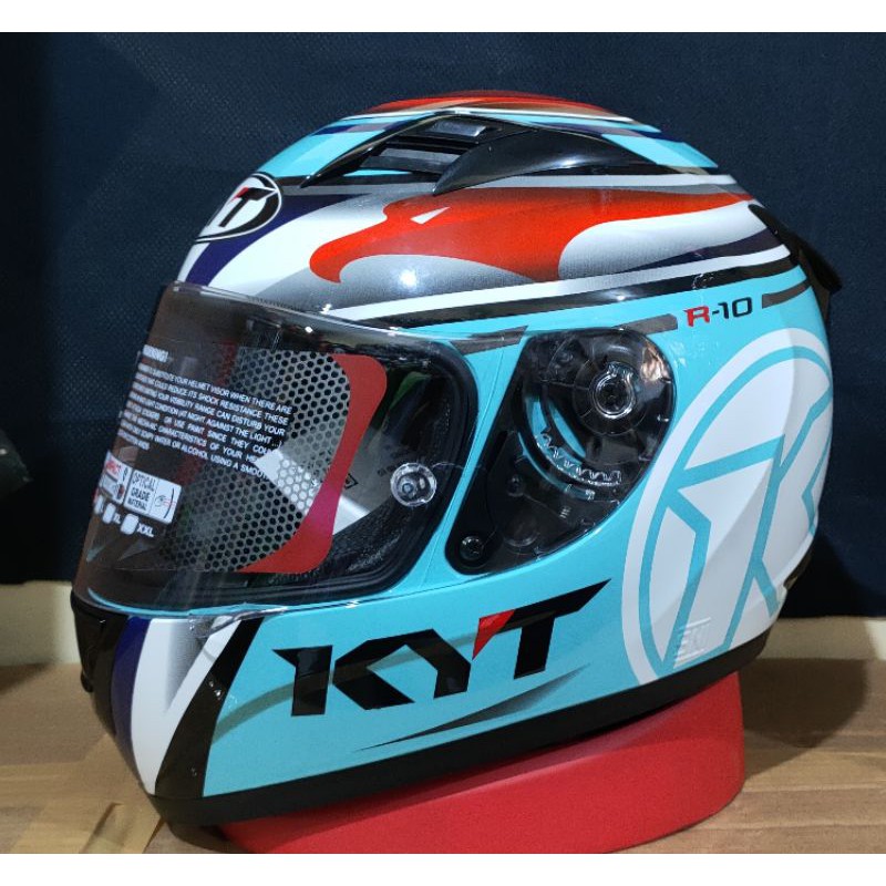 KYT R10 Aquamarine