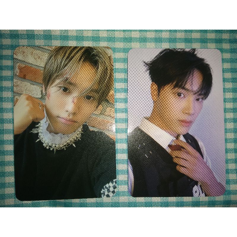 PHOTOCARD THE BOYZ JACOB HAKNYEON MAVERICK