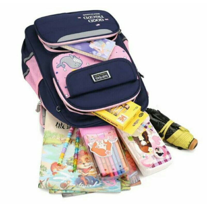 Tas Ransel Sekolah Untuk Perempuan/Laki-Laki