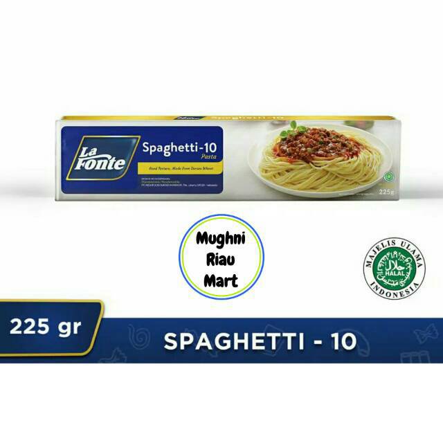 

La Fonte Spaghetti 10 isi 225gr