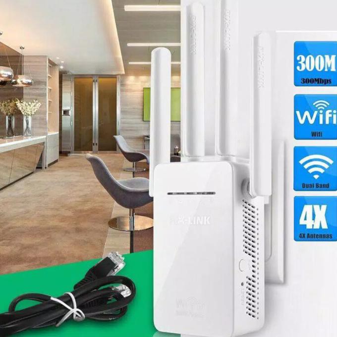 Pix-Link 300M Wireless Wifi Range Extender Repeater Tokolala275