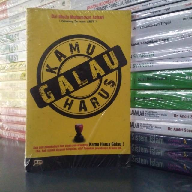 Buku KAMU HARUS GALAU Dai Muda Muhammad Azhari