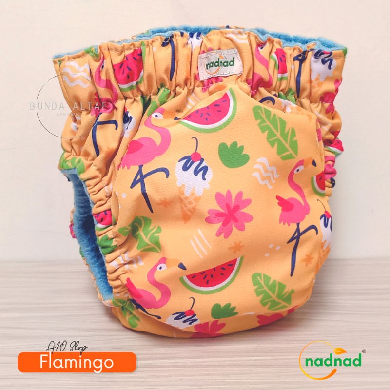 Clodi Celana Nadnad Slup 7-17 kg Popok Kain Bayi