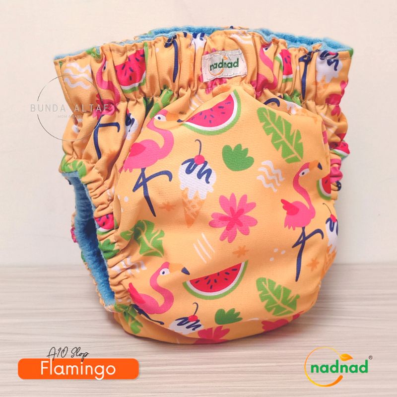 Clodi Celana Nadnad Slup 7-17 kg Popok Kain Bayi