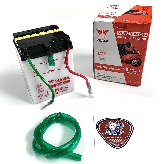 aki accu honda win 100 win100 12v