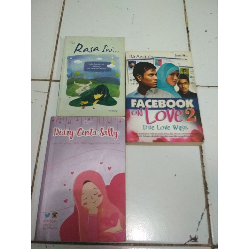 

CABUTAN NOVEL FACEBOOK/ RASA INI/ DIARY CINTA SALLY