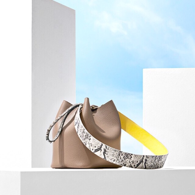 Tas find kapoor pingo bag mirror premium - almond choco brown