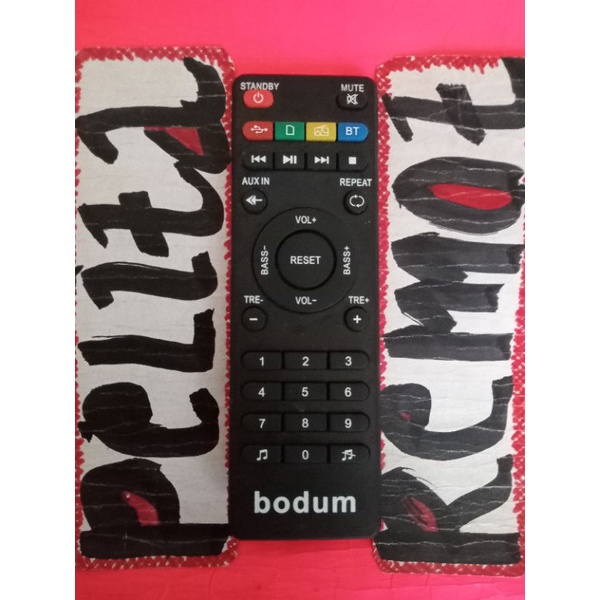 Remote Bodum speaker Hometheather original terlengkap