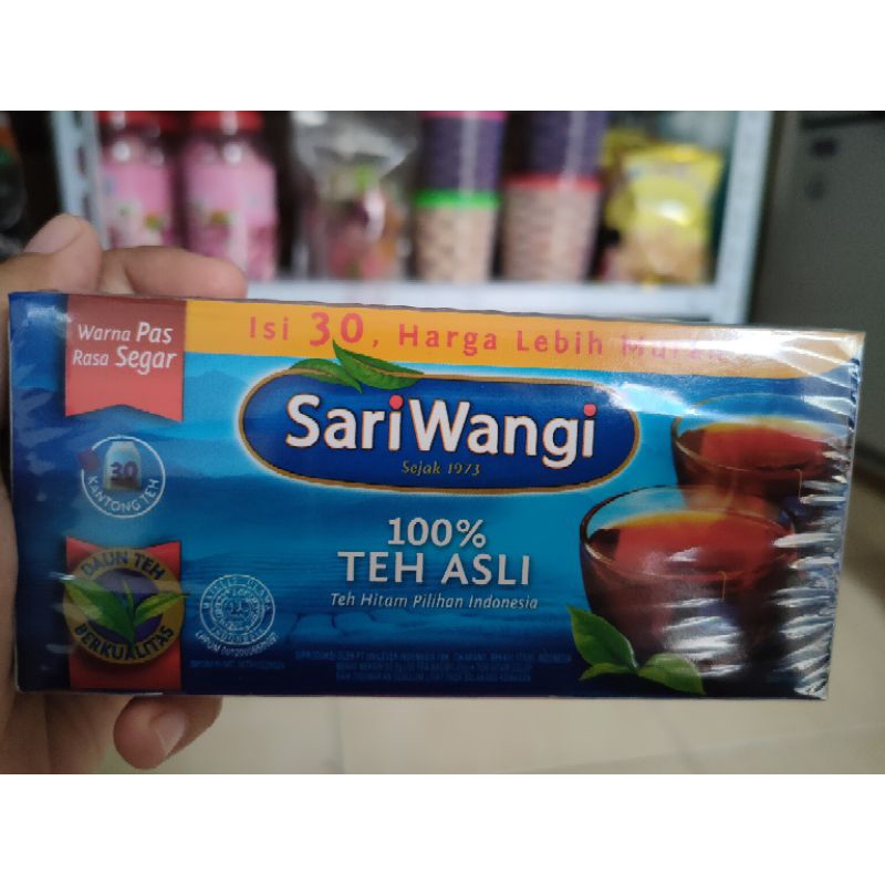 

teh celup Sariwangi 30s