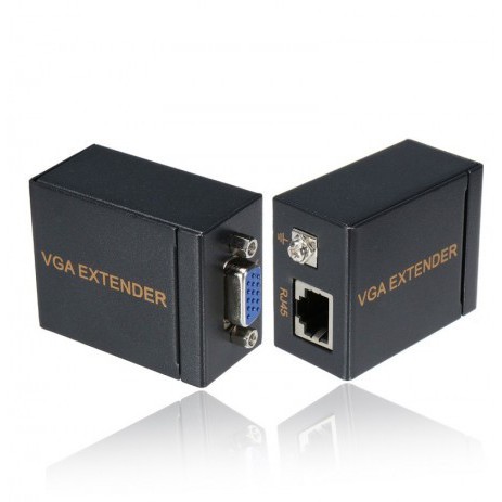 Vga Extender 60m single CAT 5 5e 6