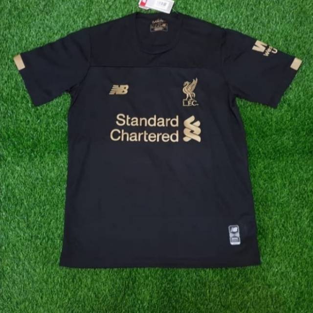 JERSEY BOLA LIVERPOOL GK KIPER HITAM NEW 2019/20 GRADE ORI