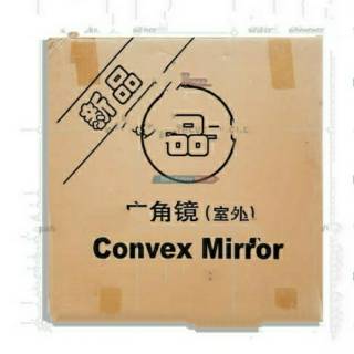 Convex Mirror 60 cm Kaca Cembung Safety Jalan Tikungan