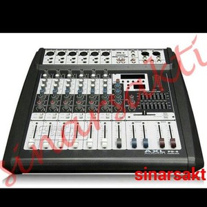 Power Mixer AXL Audion PD 6 USB ( 6 channel full ) ORIGINAL