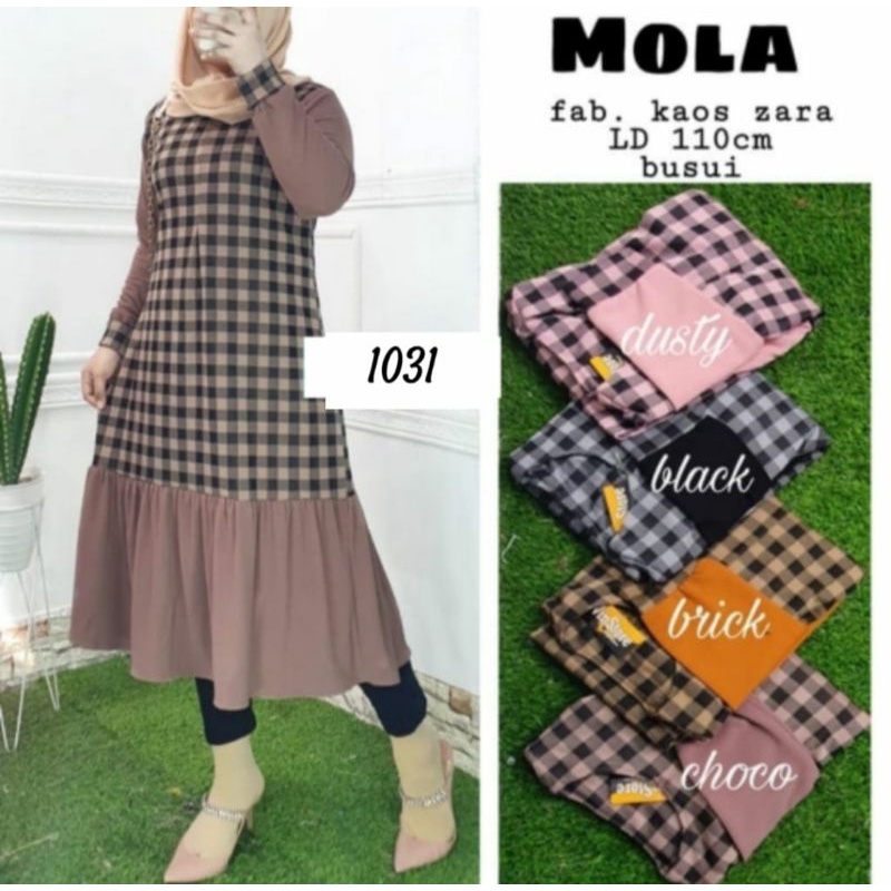 tunik wanita bahan kaos Zara import ukuran allsize ld 110