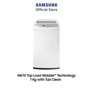 Samsung Mesin Cuci Top Loading 7 Kg WA70H4200SW/SE