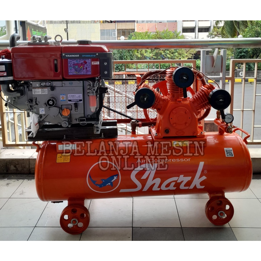 Jual Kompressor Shark Lwu Hp Engine Yanmar Hp Shopee Indonesia