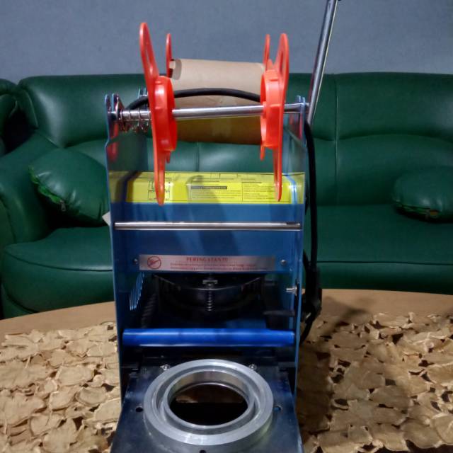 Cup Sealer Second