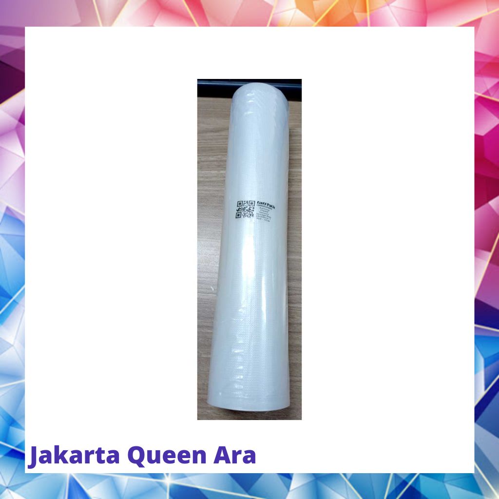 Kantong Plastik Vacuum Storage Bag 28x500cm 1 Roll - VC