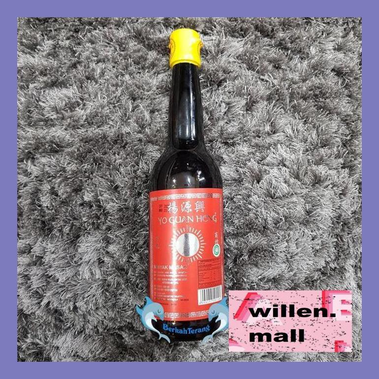 

Wil4Sbu Minyak Wijen Yo Guan Heng 620 Ml Halal / Sesame Oil - 620Ml Bud0Elw