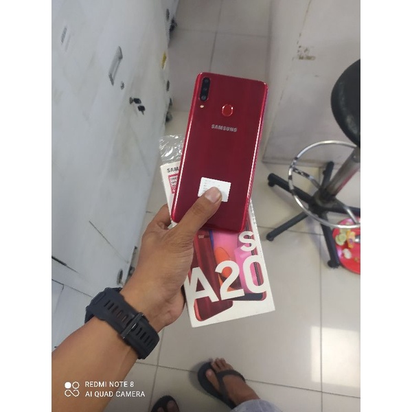 samsung galaxy A20s 3/32 second lengkap