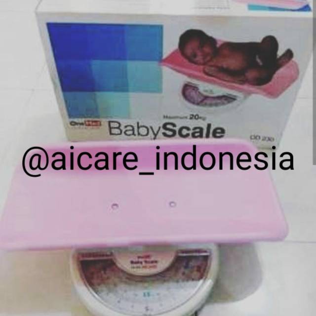 TIMBANGAN BAYI MANUAL MEREK ONEMED