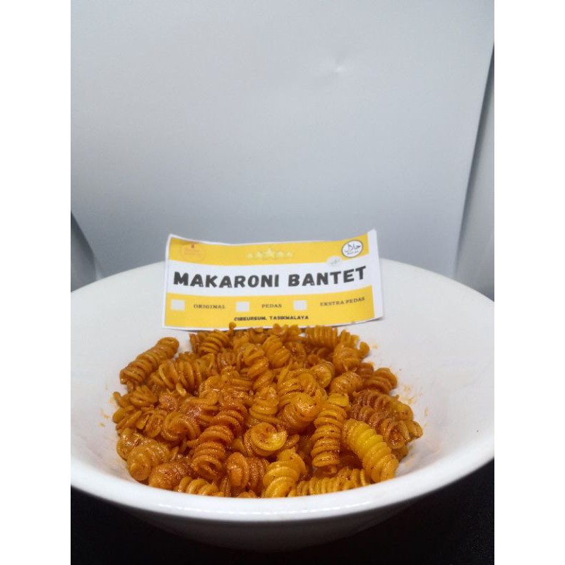 

MAKARONI URIL BANTET CAP BARAYA • URIL BANTET • CEMILAN TASIKMALAYA