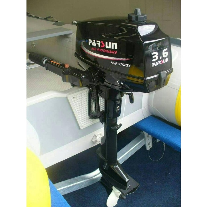 Mesin tempel 3,6 pk Parsun garansi dan tersedia sparepart