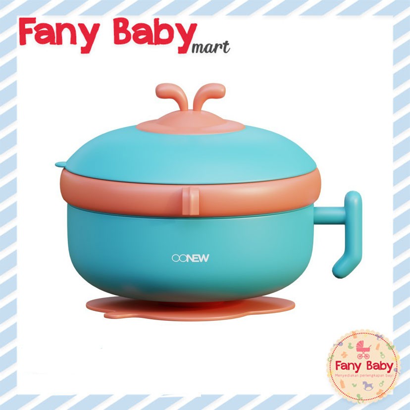 OONEW BABY INSULATION BOWL