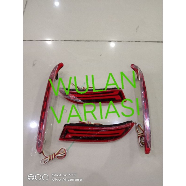 PAKET LAMPU LED BUMPER BELAKANG AVANZA/XENIA 2019+2021