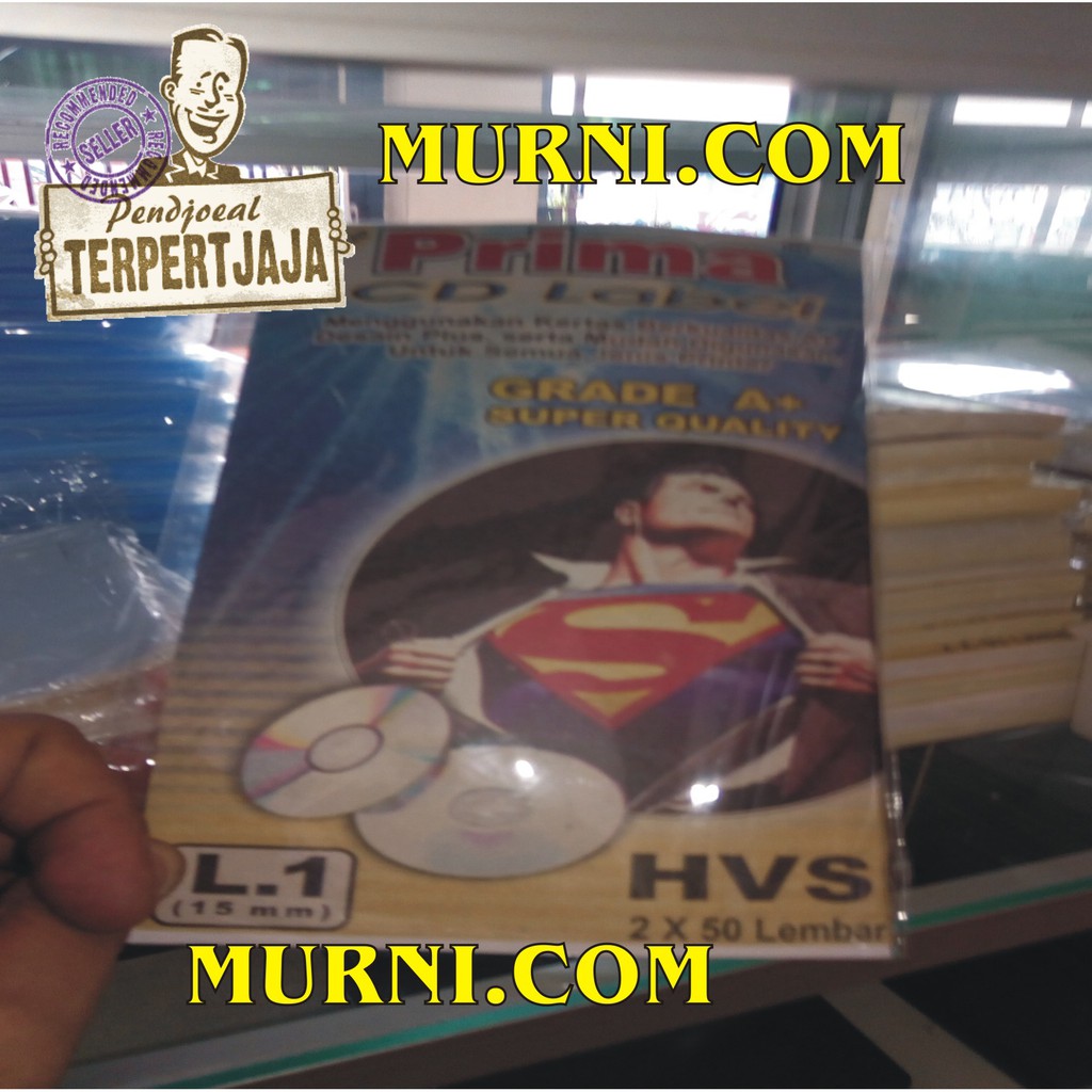 label hvs cd dvd