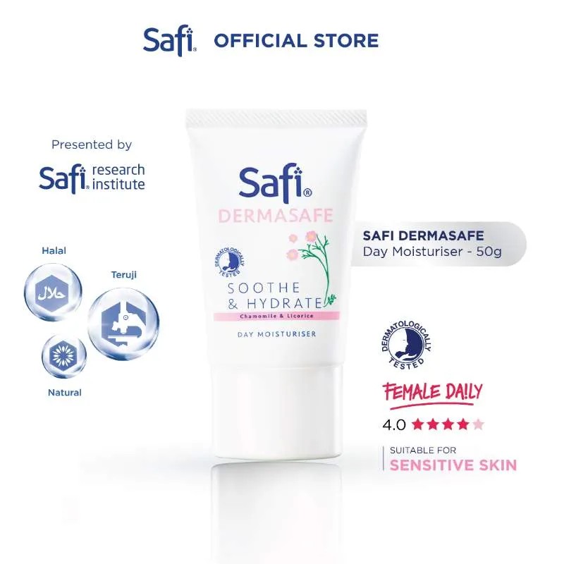 Safi Dermasafe Day Moisturiser - 50gr