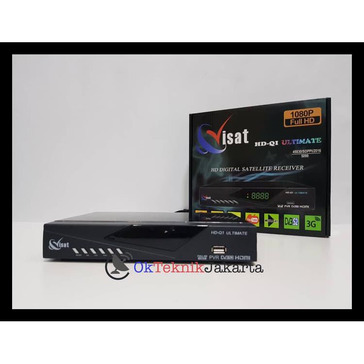 Receiver Parabola Visat Hd-Q1 Ultimate ( New 2017 )