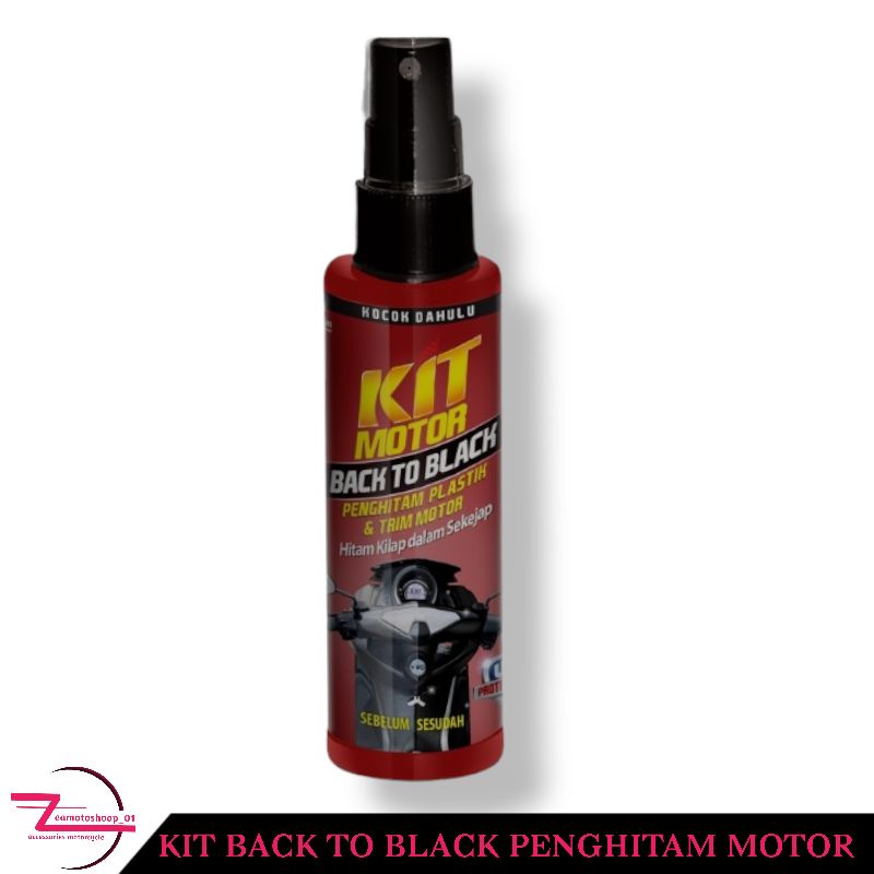 KIT MOTOR-KIT MOTOR BACK TO BLACK-KIT PENGKILAP BODI MOTOR