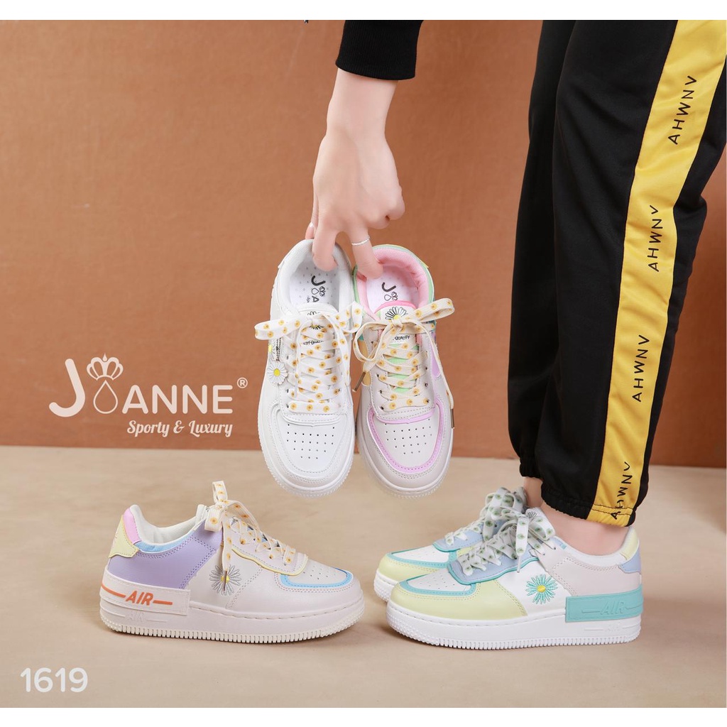 JOANNE SPORTY AIR Sneakers Shoes #1619 ORIGINAL